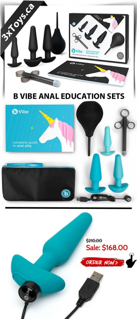 •	B-Vibe Anal Education SetS