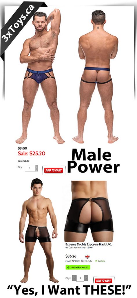 Male Power Underwear