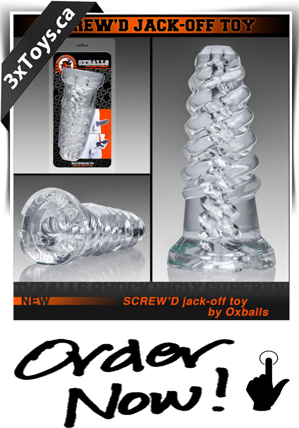 OxBalls SCREW'D SPIRAL JOY TOY 