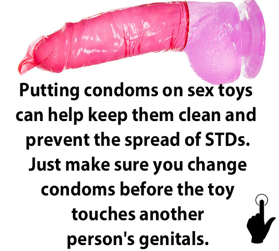 How do I use sex toys safely