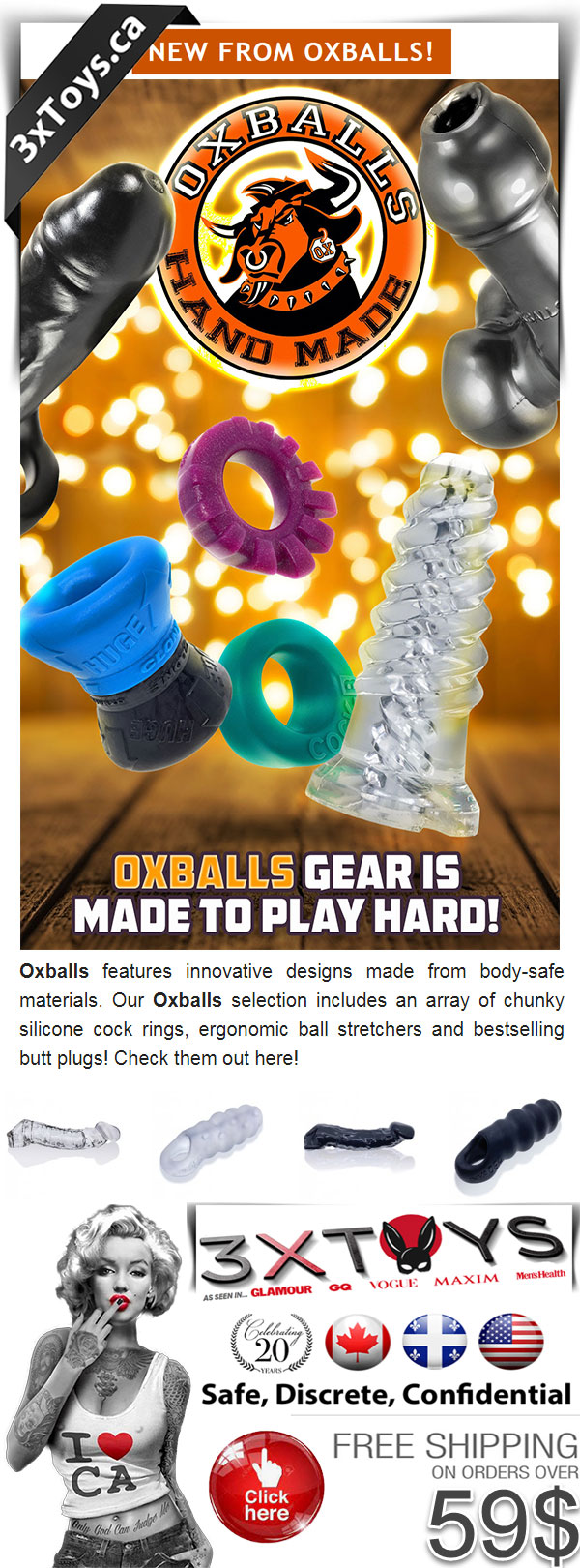 OXBALLS TOYS