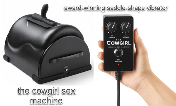 The Cowgirl Sex Machine